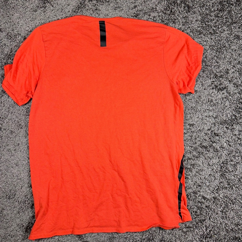 Nike The Nike Tee drop tail bonded mesh Athletic Training Running T-Shirt Top XL - Picture 9 of 11